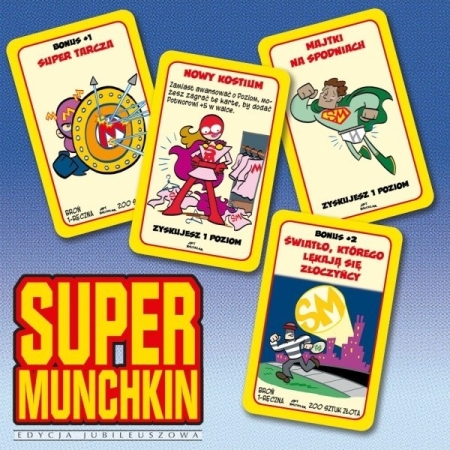 MUNCHKIN Super Edycja Jubileuszowa